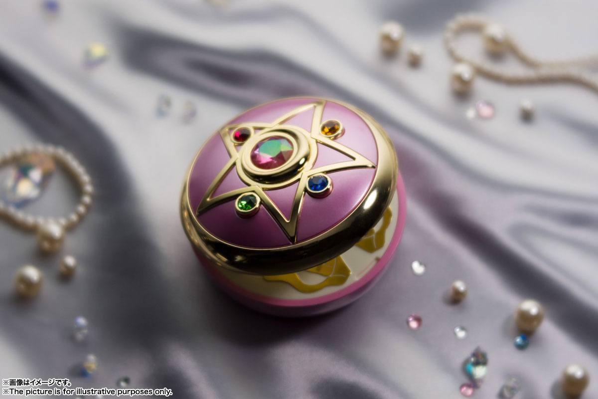 Sailor Moon Proplica Replik 1/1 Mondkristall Brilliant Color Edition 7 cm Scalefiguren Yokina