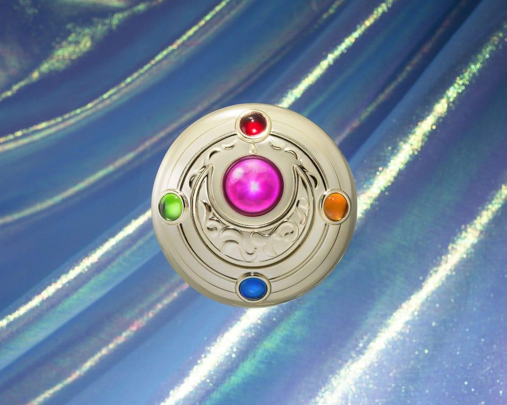 Sailor Moon Proplica Replik Verwandlungsbrosche & Verwandlungsfüller Set Brilliant Color Edition Scalefiguren Yokina
