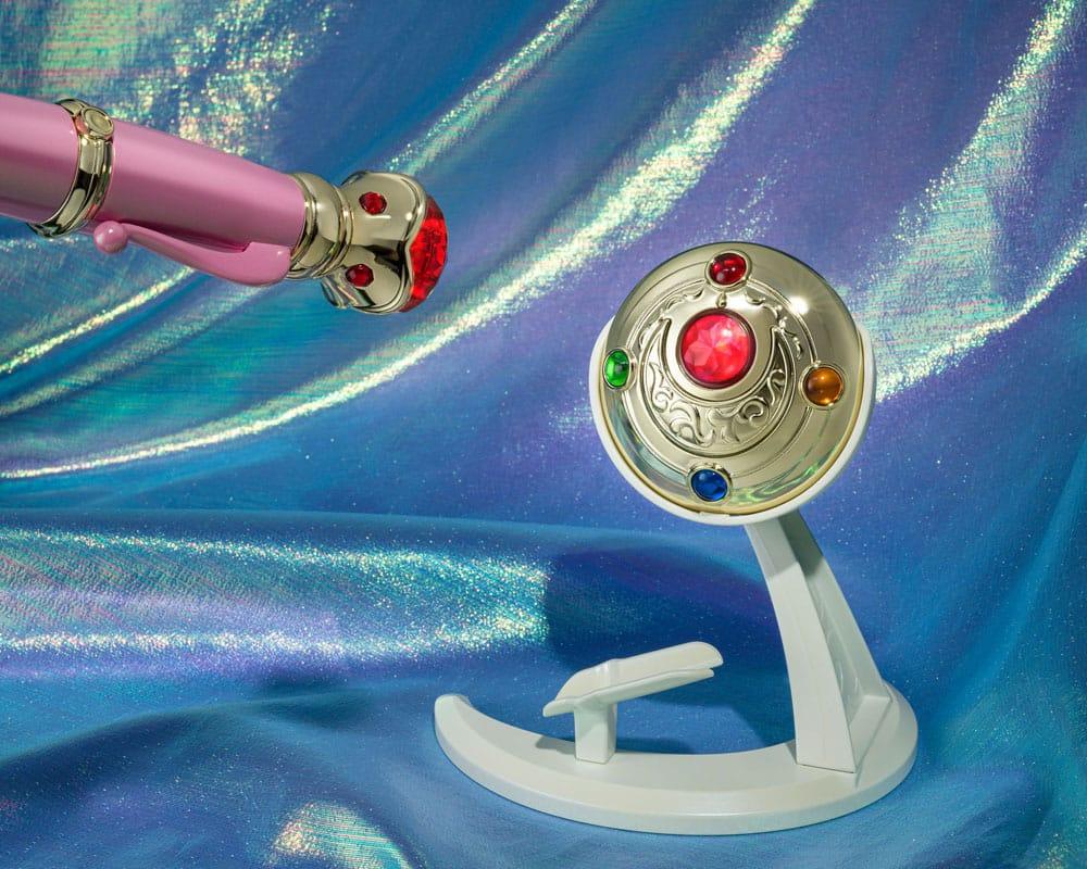 Sailor Moon Proplica Replik Verwandlungsbrosche & Verwandlungsfüller Set Brilliant Color Edition Scalefiguren Yokina