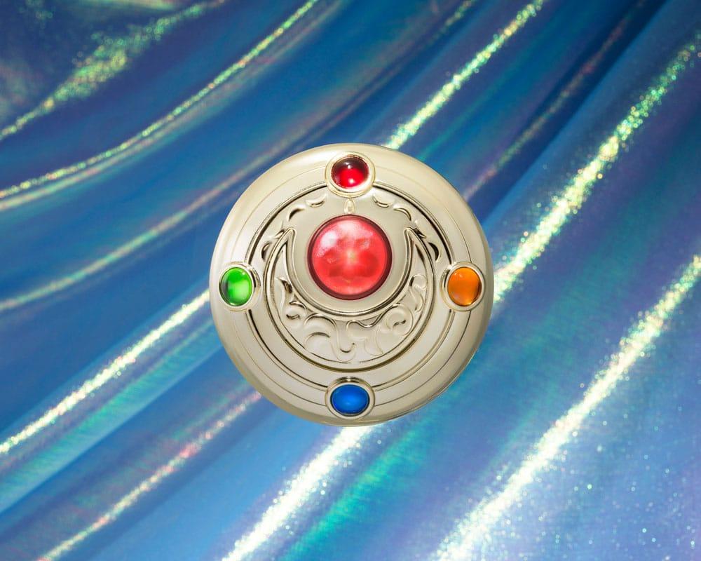 Sailor Moon Proplica Replik Verwandlungsbrosche & Verwandlungsfüller Set Brilliant Color Edition Scalefiguren Yokina