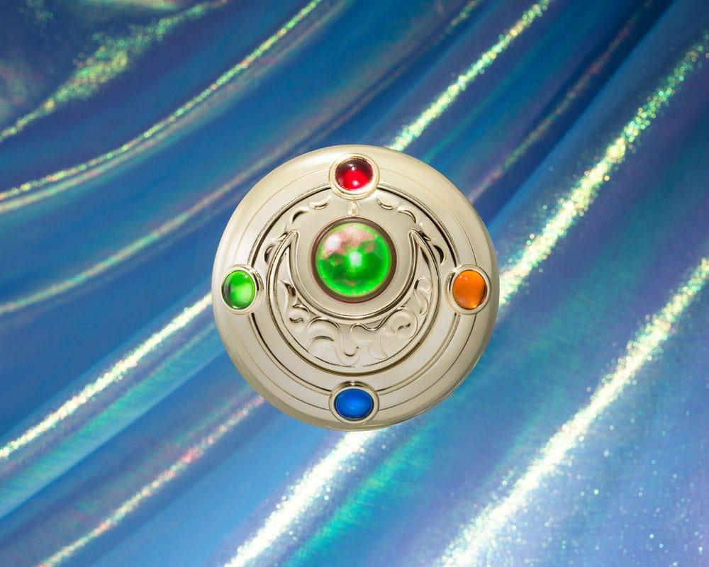 Sailor Moon Proplica Replik Verwandlungsbrosche & Verwandlungsfüller Set Brilliant Color Edition Scalefiguren Yokina