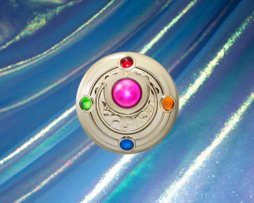 Sailor Moon Proplica Replik Verwandlungsbrosche & Verwandlungsfüller Set Brilliant Color Edition Scalefiguren Yokina