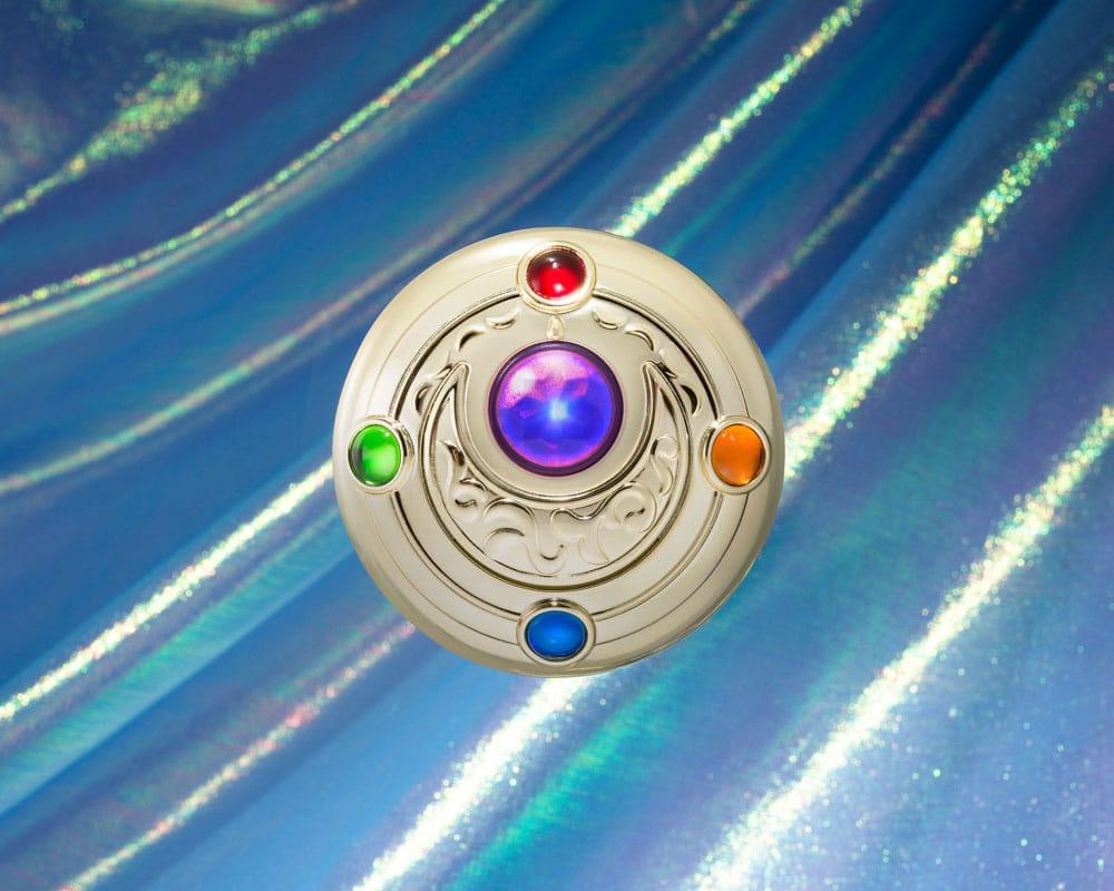 Sailor Moon Proplica Replik Verwandlungsbrosche & Verwandlungsfüller Set Brilliant Color Edition Scalefiguren Yokina