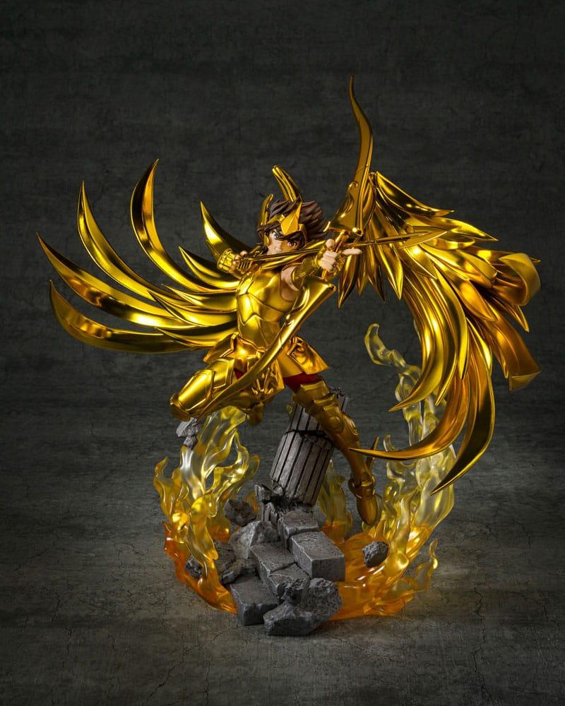 Saint Seiya Figuarts ZERO Metallic Touch PVC Statue Sagitarius Seiya 25 cm Prizefiguren Yokina