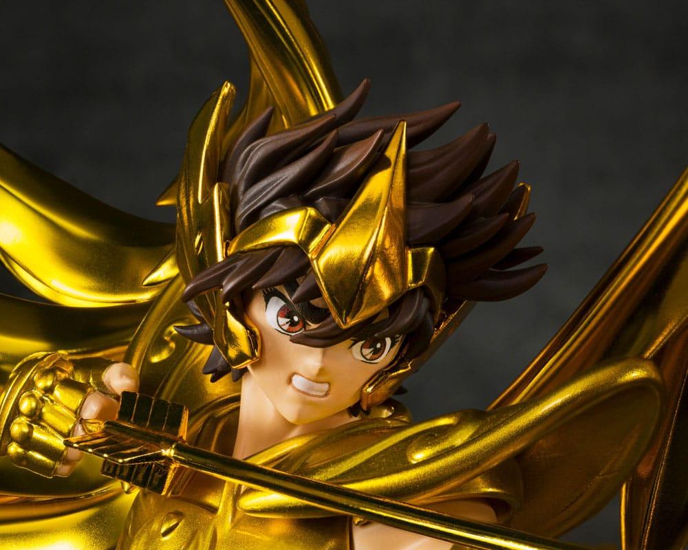 Saint Seiya Figuarts ZERO Metallic Touch PVC Statue Sagitarius Seiya 25 cm Prizefiguren Yokina