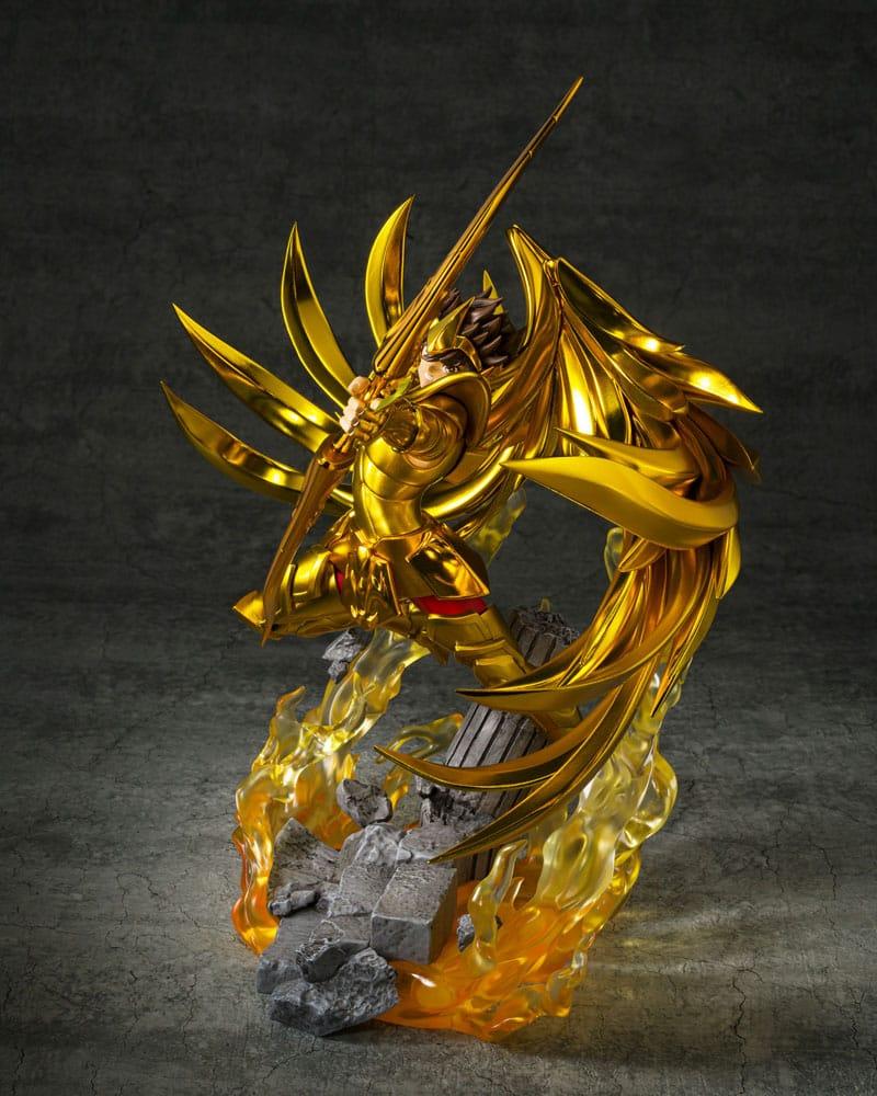 Saint Seiya Figuarts ZERO Metallic Touch PVC Statue Sagitarius Seiya 25 cm Prizefiguren Yokina