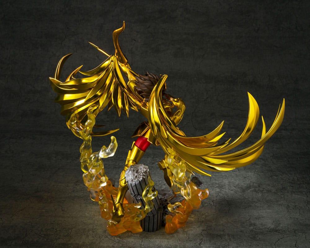 Saint Seiya Figuarts ZERO Metallic Touch PVC Statue Sagitarius Seiya 25 cm Prizefiguren Yokina