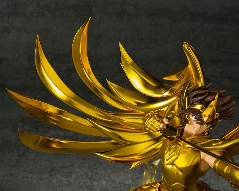 Saint Seiya Figuarts ZERO Metallic Touch PVC Statue Sagitarius Seiya 25 cm Prizefiguren Yokina