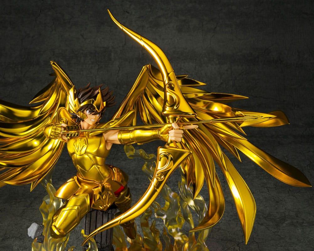 Saint Seiya Figuarts ZERO Metallic Touch PVC Statue Sagitarius Seiya 25 cm Prizefiguren Yokina