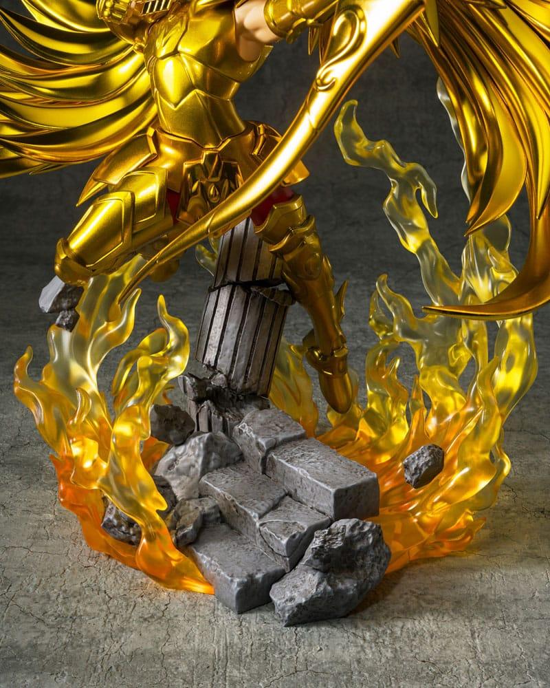 Saint Seiya Figuarts ZERO Metallic Touch PVC Statue Sagitarius Seiya 25 cm Prizefiguren Yokina