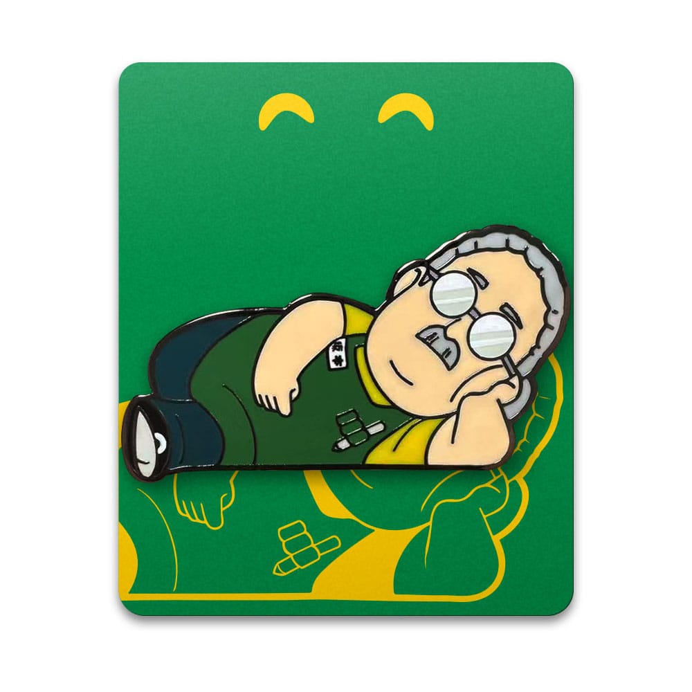 Sakamoto Days Ansteck-Pin Laying Down Sakamoto 5 cm Ansteck-Buttons Yokina
