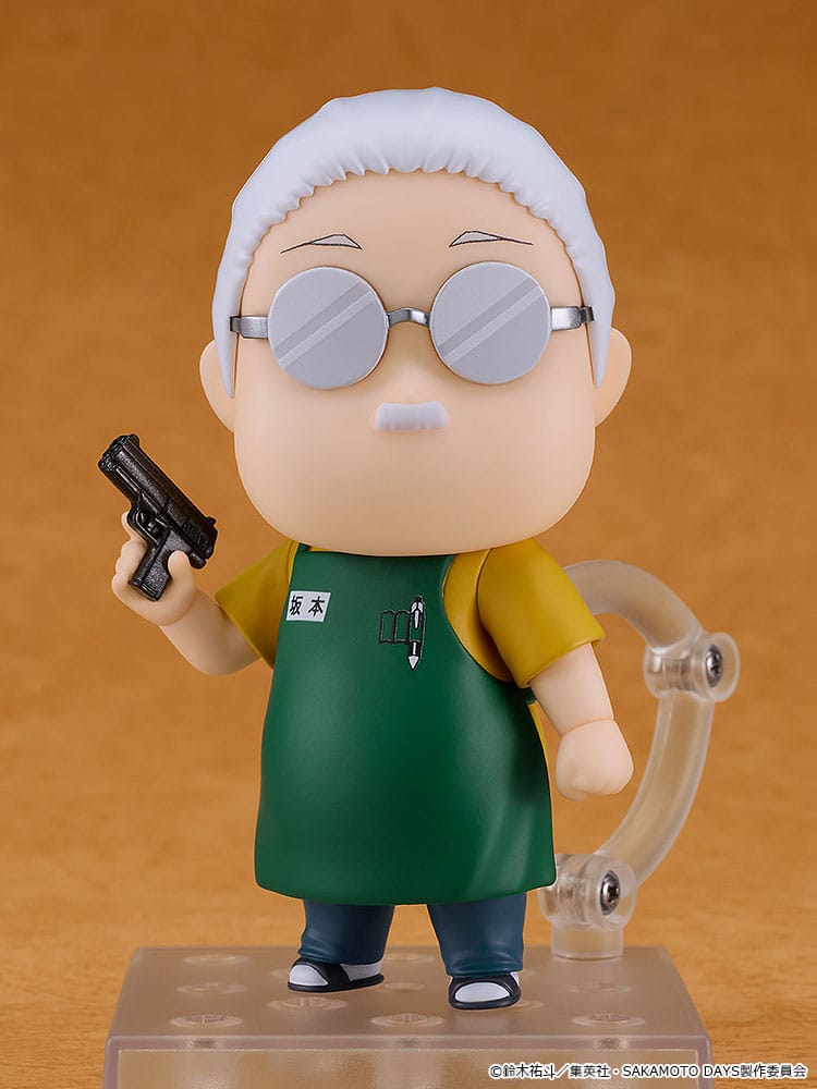 Sakamoto Days Basic Nendoroid Actionfigur Taro Sakamoto 10 cm Nendoroids Yokina