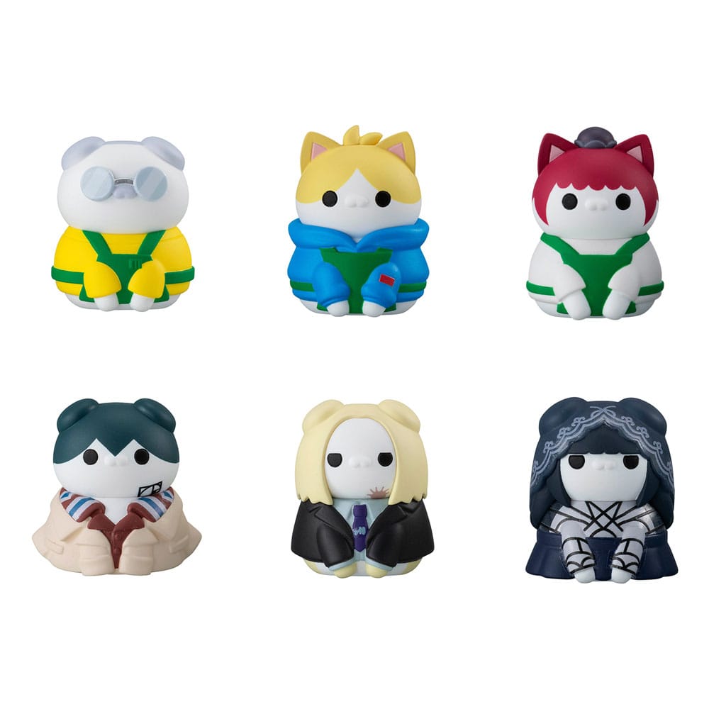 Sakamoto Days Mega Cat Project Sammelfiguren The Cheerful Sakamoto Store Ver. 3 cm Minifiguren Yokina
