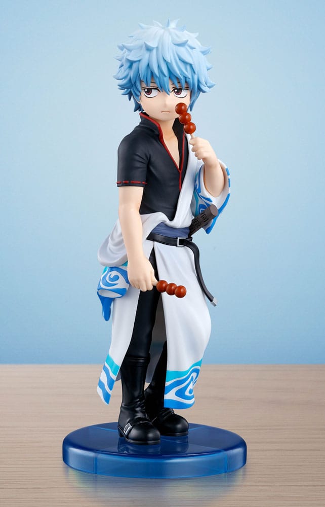 Sakata Gintoki Adokenette PVC Statue 14 cm Gintama Prizefiguren Yokina