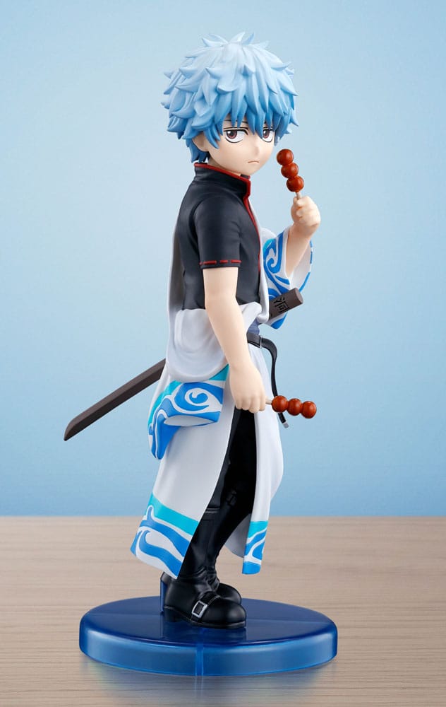 Sakata Gintoki Adokenette PVC Statue 14 cm Gintama Prizefiguren Yokina
