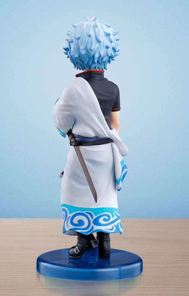 Sakata Gintoki Adokenette PVC Statue 14 cm Gintama Prizefiguren Yokina
