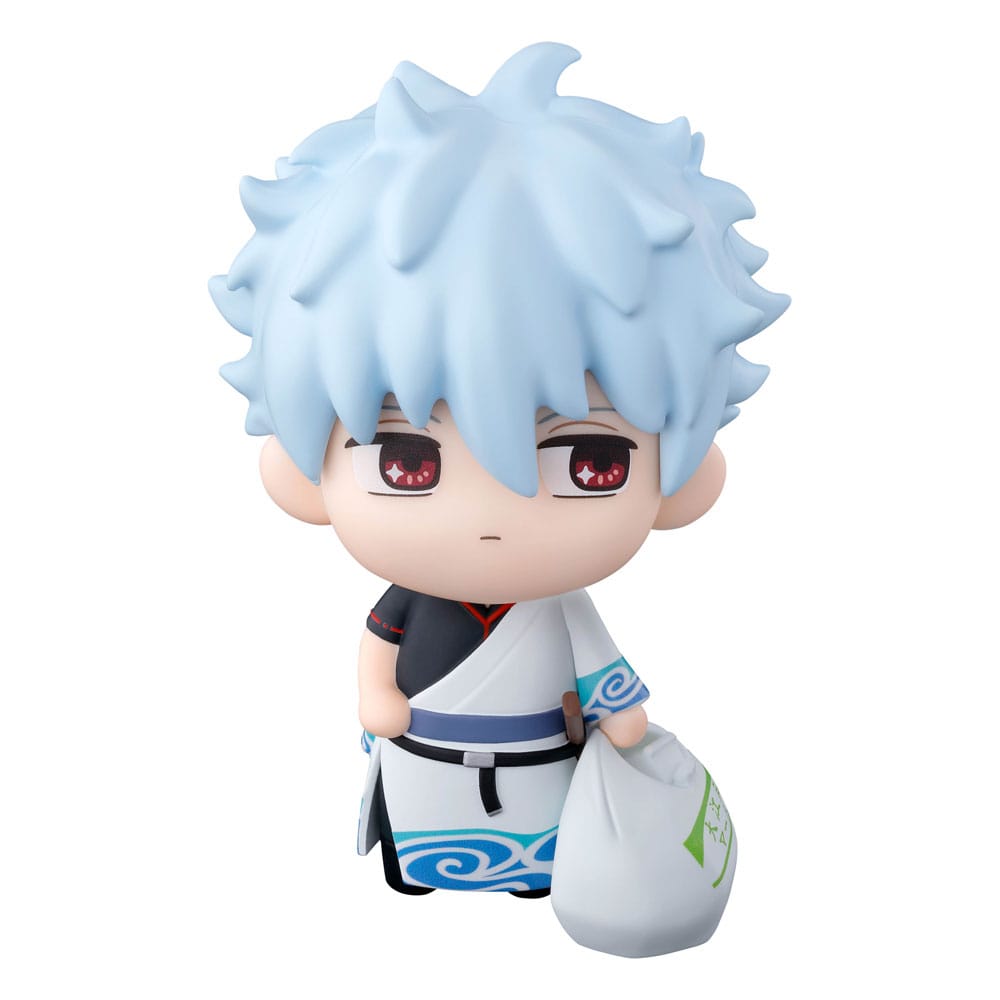 Sakata Gintoki Tekupiku Minifigur 10 cm Gintama Minifiguren Yokina