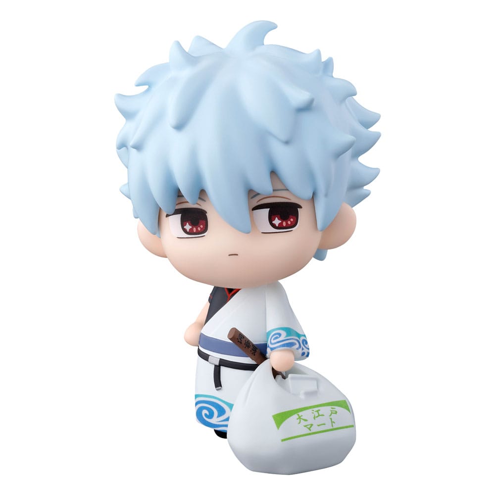 Sakata Gintoki Tekupiku Minifigur 10 cm Gintama Minifiguren Yokina