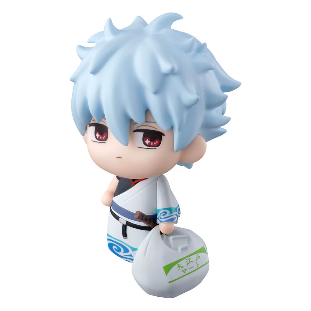Sakata Gintoki Tekupiku Minifigur 10 cm Gintama Minifiguren Yokina