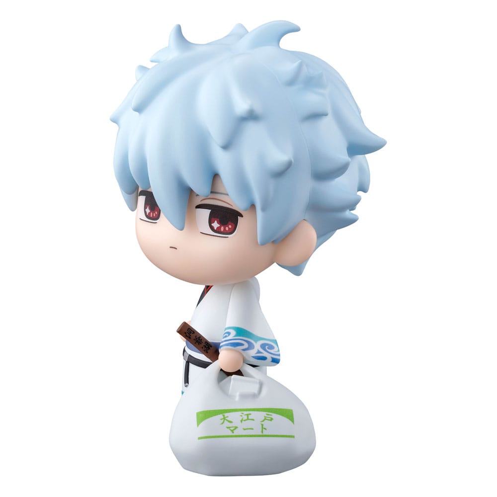Sakata Gintoki Tekupiku Minifigur 10 cm Gintama Minifiguren Yokina