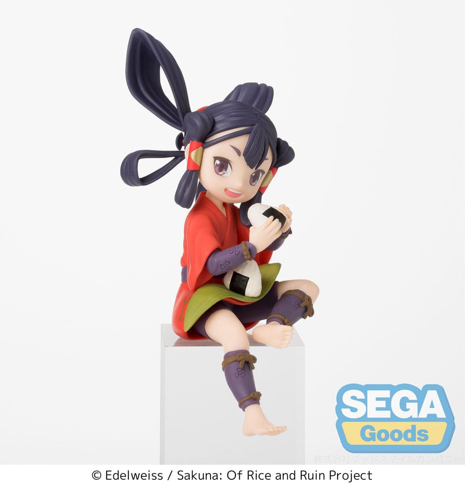 Sakuna Anime Ver. PM Perching PVC Statue 14 cm Sakuna: Of Rice and Ruin Prizefiguren Yokina