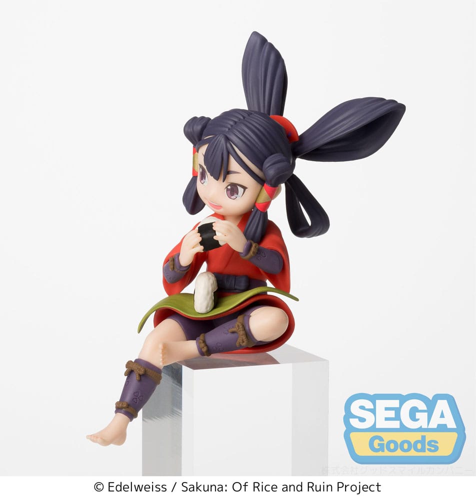 Sakuna Anime Ver. PM Perching PVC Statue 14 cm Sakuna: Of Rice and Ruin Prizefiguren Yokina