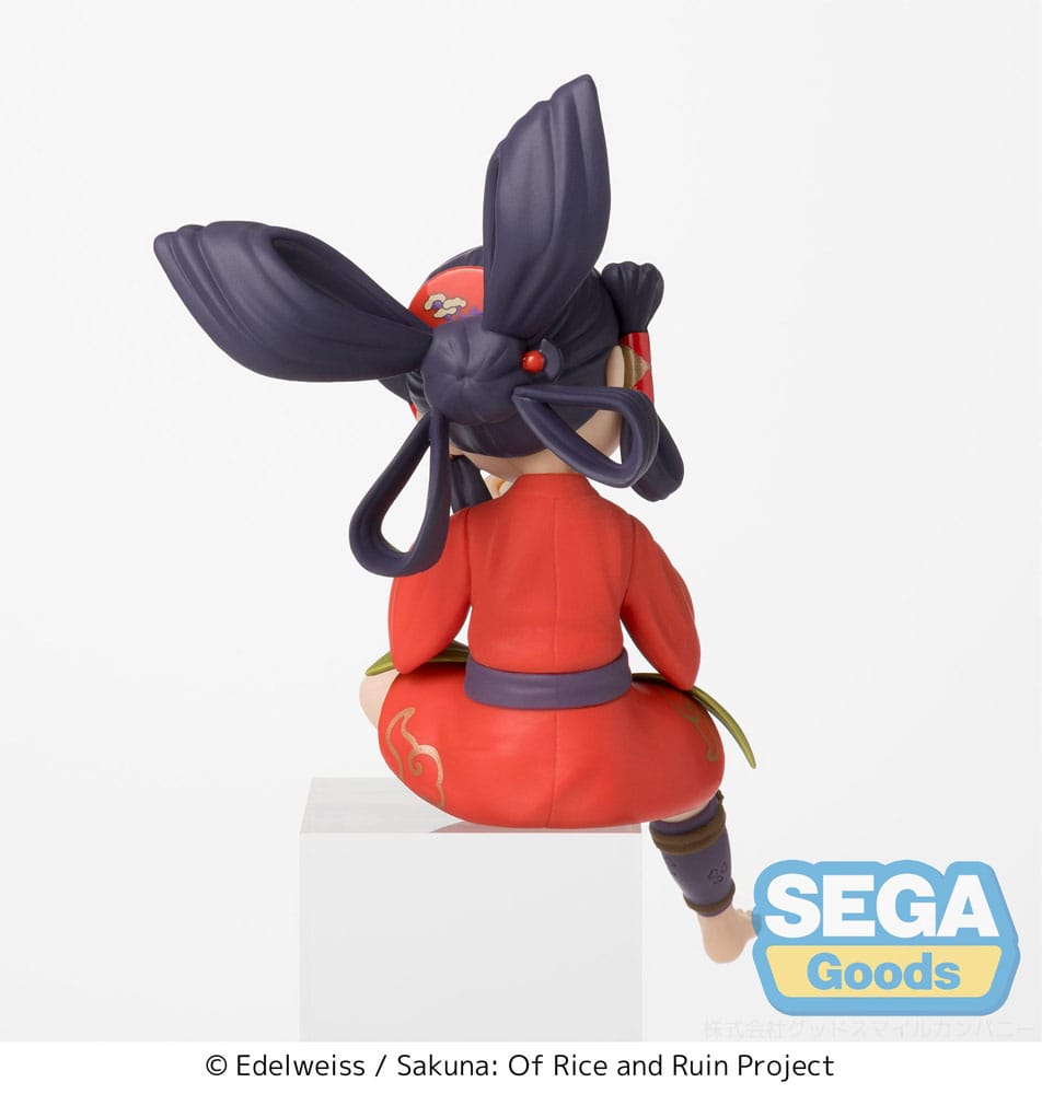 Sakuna Anime Ver. PM Perching PVC Statue 14 cm Sakuna: Of Rice and Ruin Prizefiguren Yokina