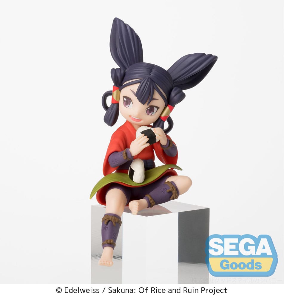 Sakuna Anime Ver. PM Perching PVC Statue 14 cm Sakuna: Of Rice and Ruin Prizefiguren Yokina