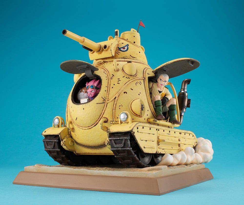 Sand Land Desktop Real McCoy EX PVC Diorama Royal Army Tank Corps No. 1 15 cm Prizefiguren Yokina