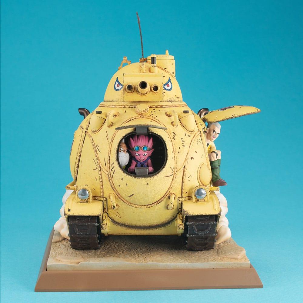Sand Land Desktop Real McCoy EX PVC Diorama Royal Army Tank Corps No. 1 15 cm Prizefiguren Yokina