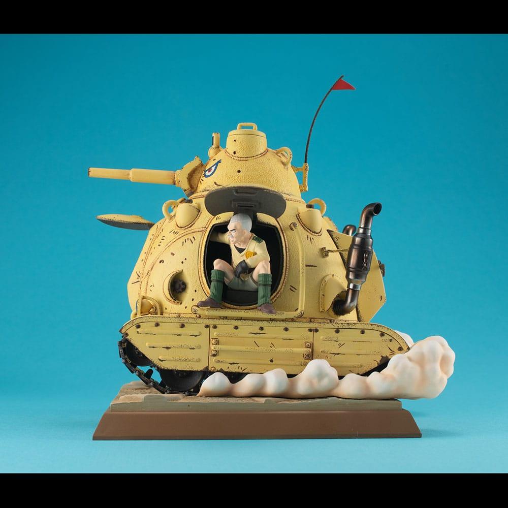 Sand Land Desktop Real McCoy EX PVC Diorama Royal Army Tank Corps No. 1 15 cm Prizefiguren Yokina