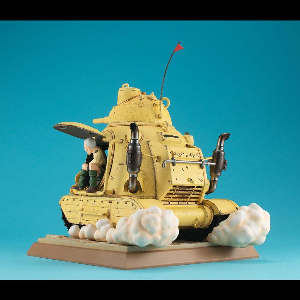Sand Land Desktop Real McCoy EX PVC Diorama Royal Army Tank Corps No. 1 15 cm Prizefiguren Yokina