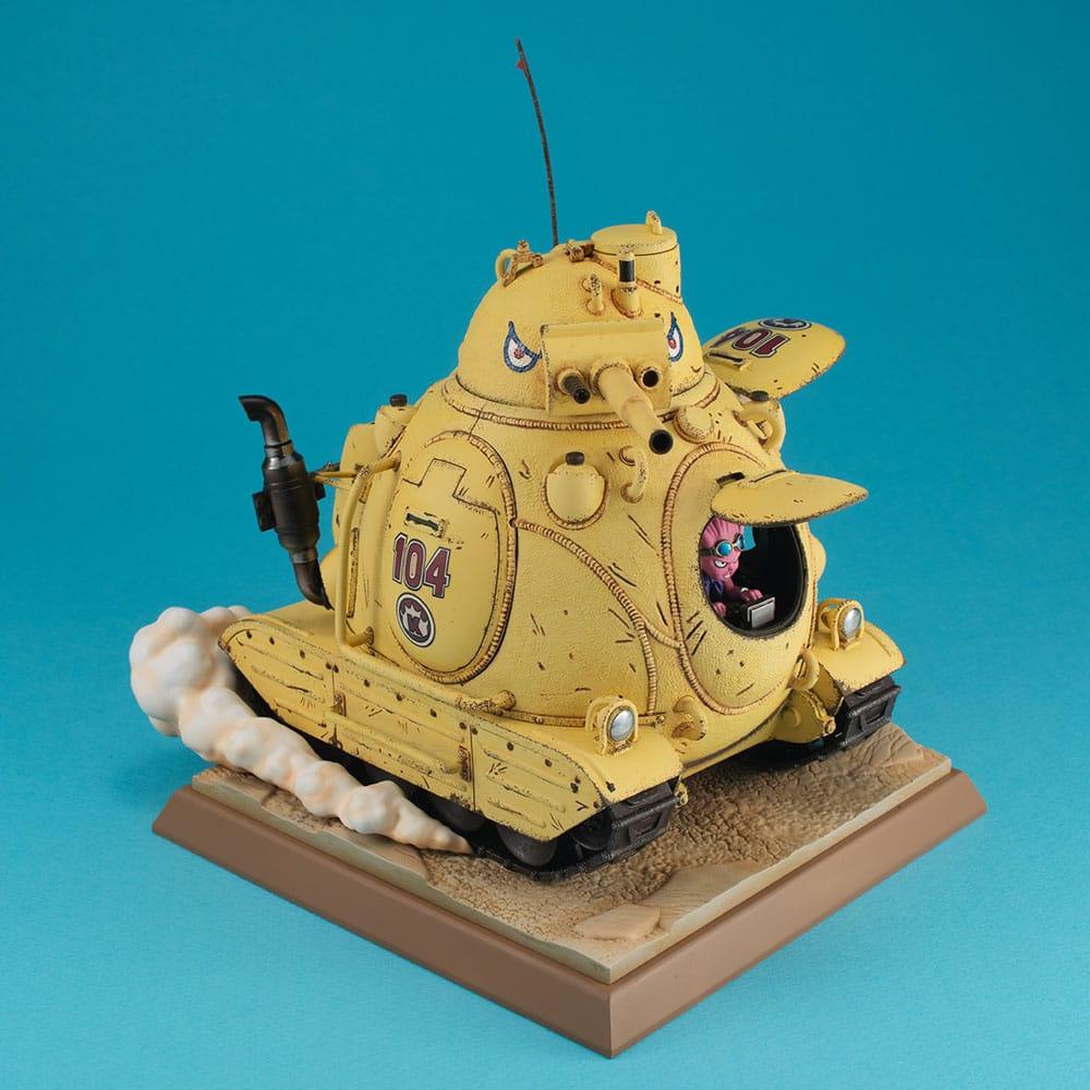 Sand Land Desktop Real McCoy EX PVC Diorama Royal Army Tank Corps No. 1 15 cm Prizefiguren Yokina
