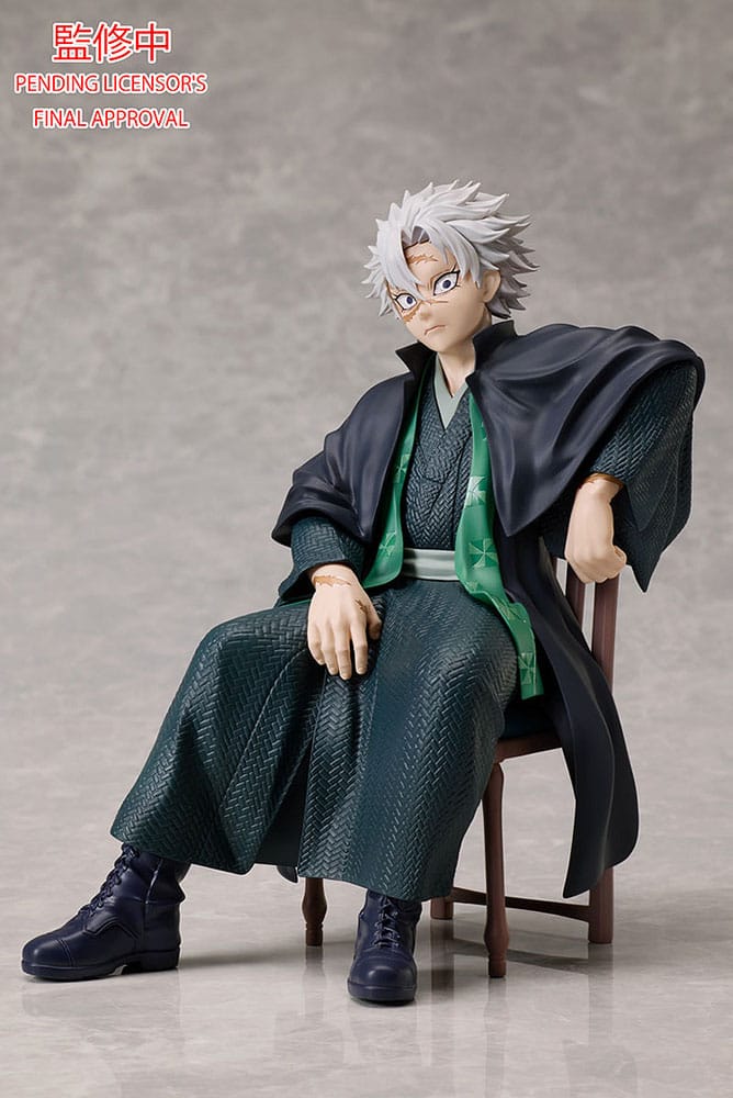Sanemi Shinazugawa Statue 16 cm Demon Slayer: Kimetsu no Yaiba Prizefiguren Yokina