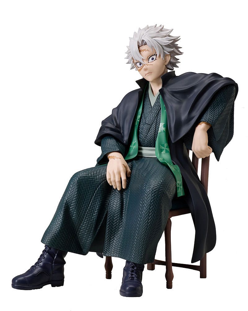 Sanemi Shinazugawa Statue 16 cm Demon Slayer: Kimetsu no Yaiba Prizefiguren Yokina