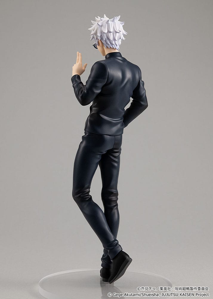 Satoru Gojo: Hidden Inventory / Premature Death Ver. Pop Up Parade PVC Statue 19 cm Jujutsu Kaisen Prizefiguren Yokina