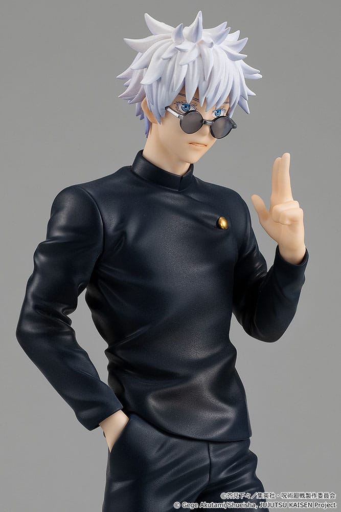 Satoru Gojo: Hidden Inventory / Premature Death Ver. Pop Up Parade PVC Statue 19 cm Jujutsu Kaisen Prizefiguren Yokina