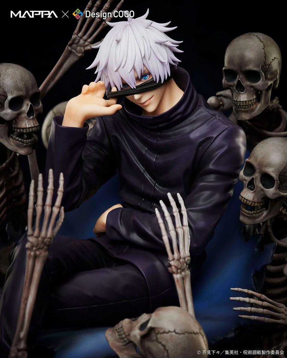 Satoru Gojo Shibuya Incident Mappa x Design Coco PVC Statue 1/7 23 cm Jujutsu Kaisen Scalefiguren Yokina