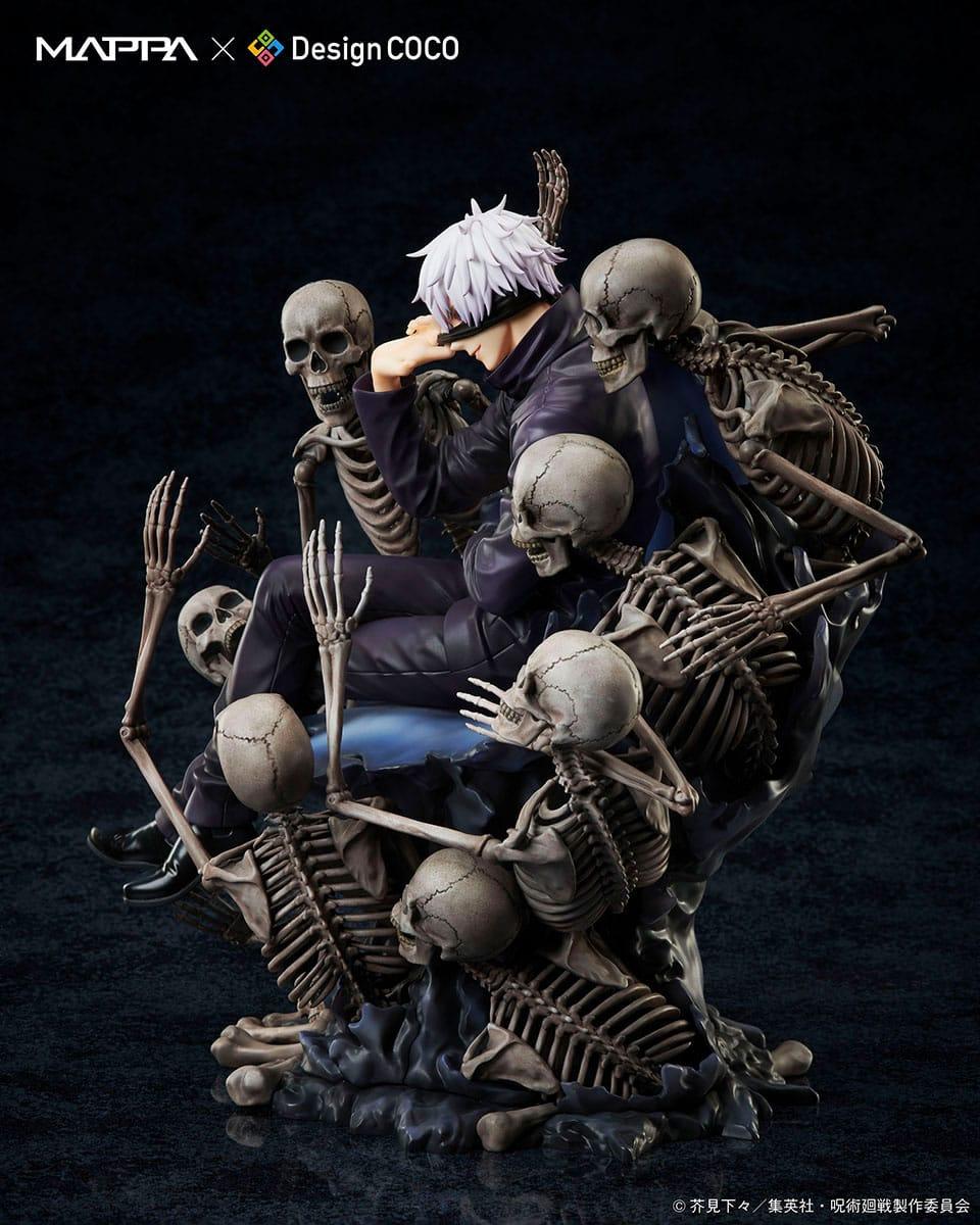 Satoru Gojo Shibuya Incident Mappa x Design Coco PVC Statue 1/7 23 cm Jujutsu Kaisen Scalefiguren Yokina
