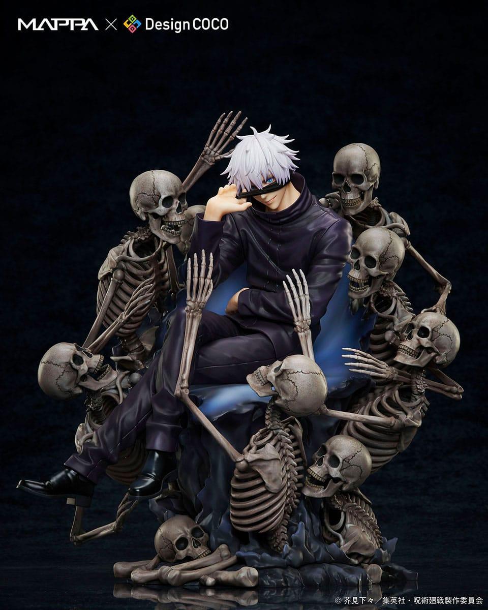 Satoru Gojo Shibuya Incident Mappa x Design Coco PVC Statue 1/7 23 cm Jujutsu Kaisen Scalefiguren Yokina