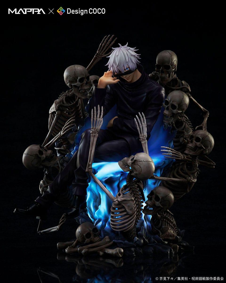Satoru Gojo Shibuya Incident Mappa x Design Coco PVC Statue 1/7 23 cm Jujutsu Kaisen Scalefiguren Yokina