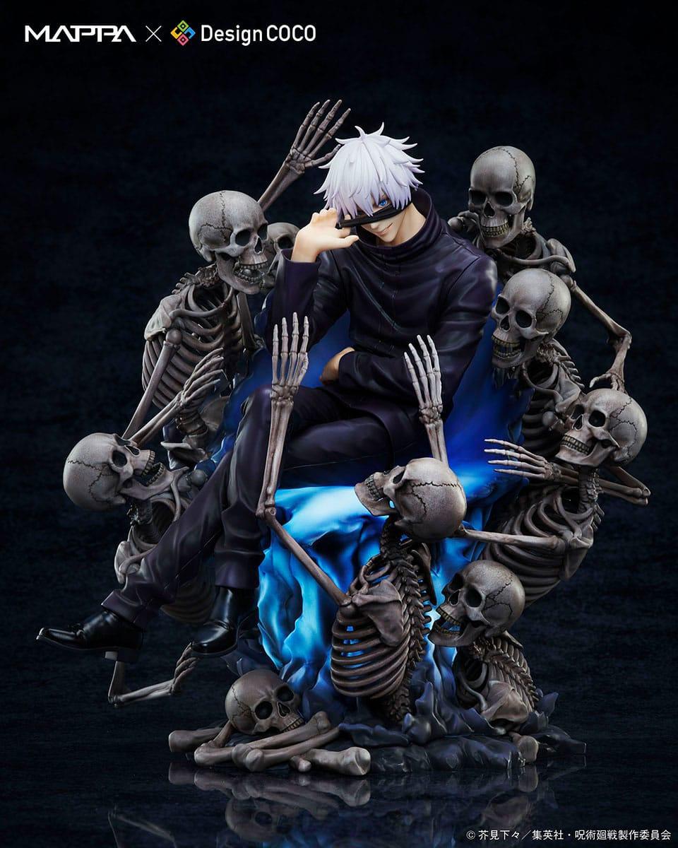 Satoru Gojo Shibuya Incident Mappa x Design Coco PVC Statue 1/7 23 cm Jujutsu Kaisen Scalefiguren Yokina