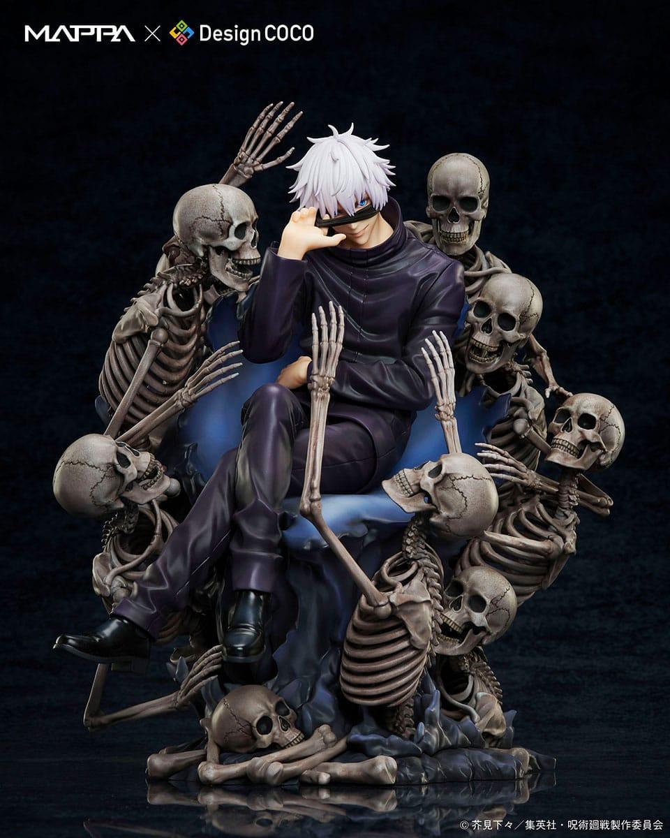 Satoru Gojo Shibuya Incident Mappa x Design Coco PVC Statue 1/7 23 cm Jujutsu Kaisen Scalefiguren Yokina