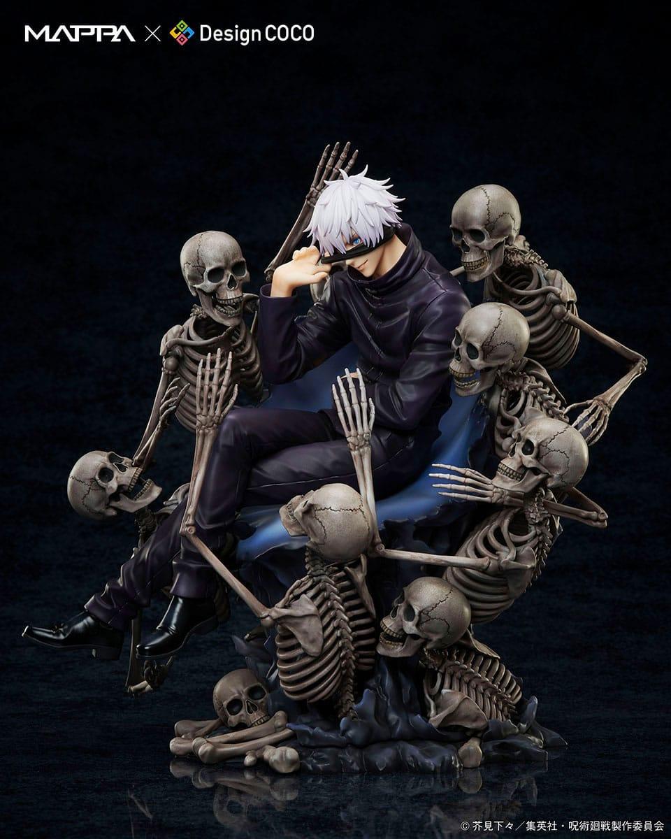 Satoru Gojo Shibuya Incident Mappa x Design Coco PVC Statue 1/7 23 cm Jujutsu Kaisen Scalefiguren Yokina