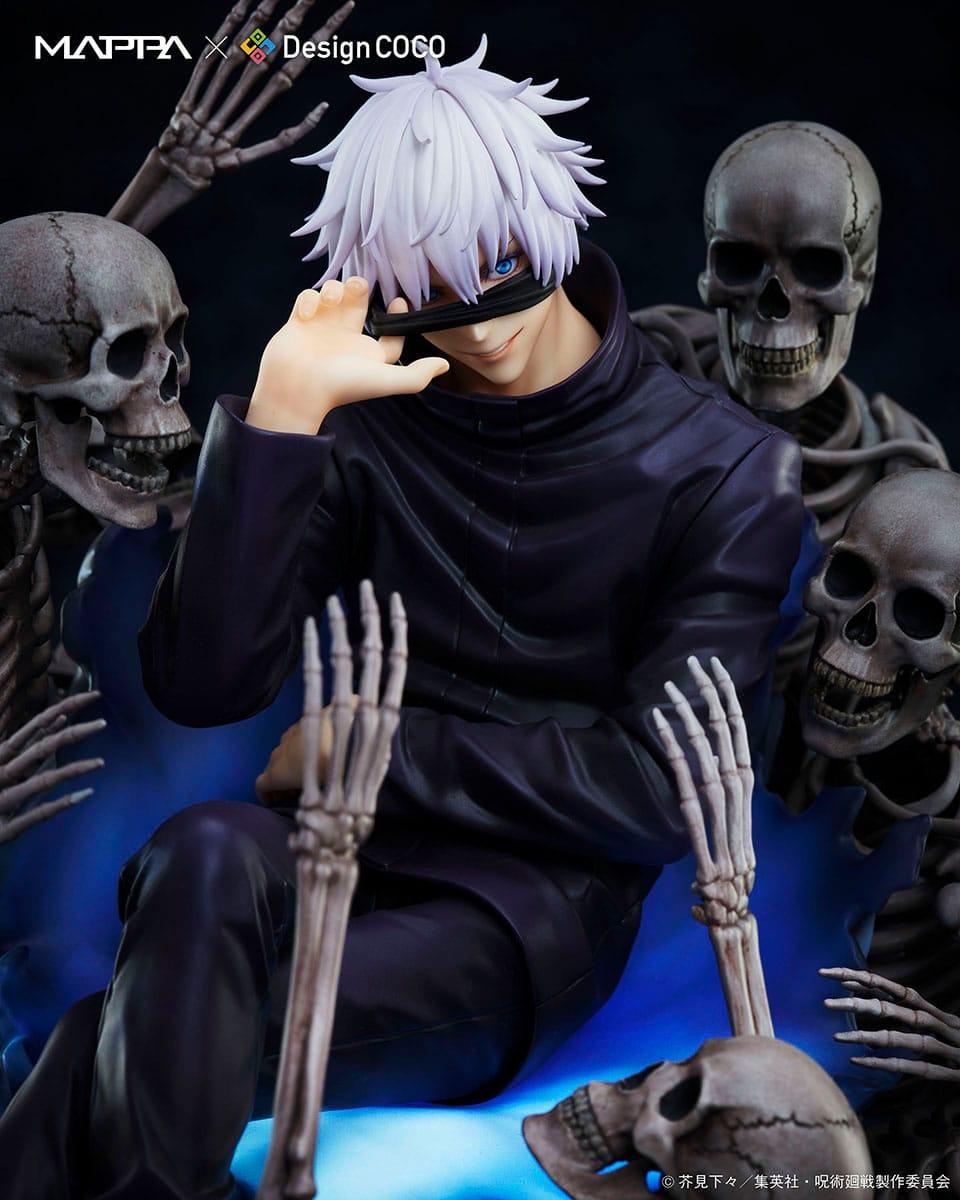 Satoru Gojo Shibuya Incident Mappa x Design Coco PVC Statue 1/7 23 cm Jujutsu Kaisen Scalefiguren Yokina