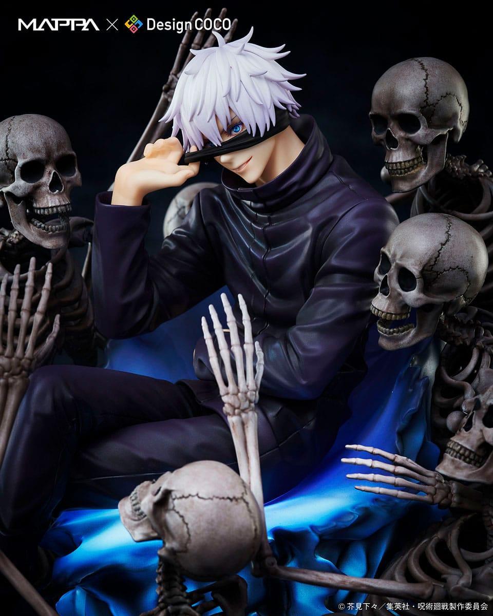 Satoru Gojo Shibuya Incident Mappa x Design Coco PVC Statue 1/7 23 cm Jujutsu Kaisen Scalefiguren Yokina
