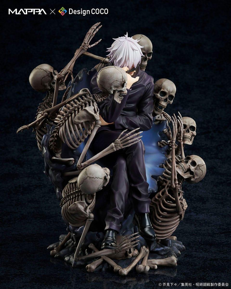 Satoru Gojo Shibuya Incident Mappa x Design Coco PVC Statue 1/7 23 cm Jujutsu Kaisen Scalefiguren Yokina