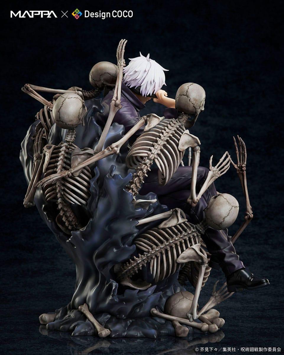 Satoru Gojo Shibuya Incident Mappa x Design Coco PVC Statue 1/7 23 cm Jujutsu Kaisen Scalefiguren Yokina