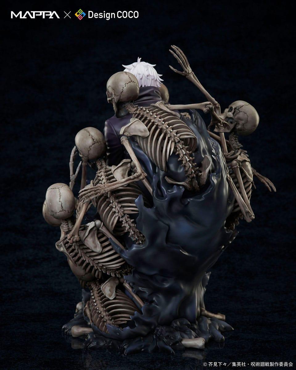 Satoru Gojo Shibuya Incident Mappa x Design Coco PVC Statue 1/7 23 cm Jujutsu Kaisen Scalefiguren Yokina
