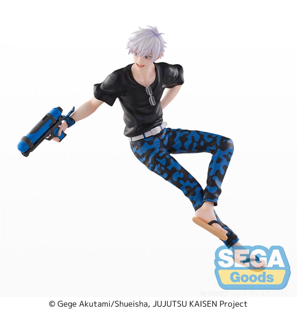 Satoru Gojo Splash×Battle PVC Statue 19 cm Jujutsu Kaisen Prizefiguren Yokina
